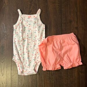 Carters Matching Set